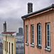 Illustration for article titled Ghostly Facades With No Buildings Behind Them